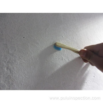 Product inspection services quality control of toothbrush